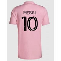 Inter Miami Lionel Messi #10 Fußballbekleidung Heimtrikot 2023-24 Kurzarm